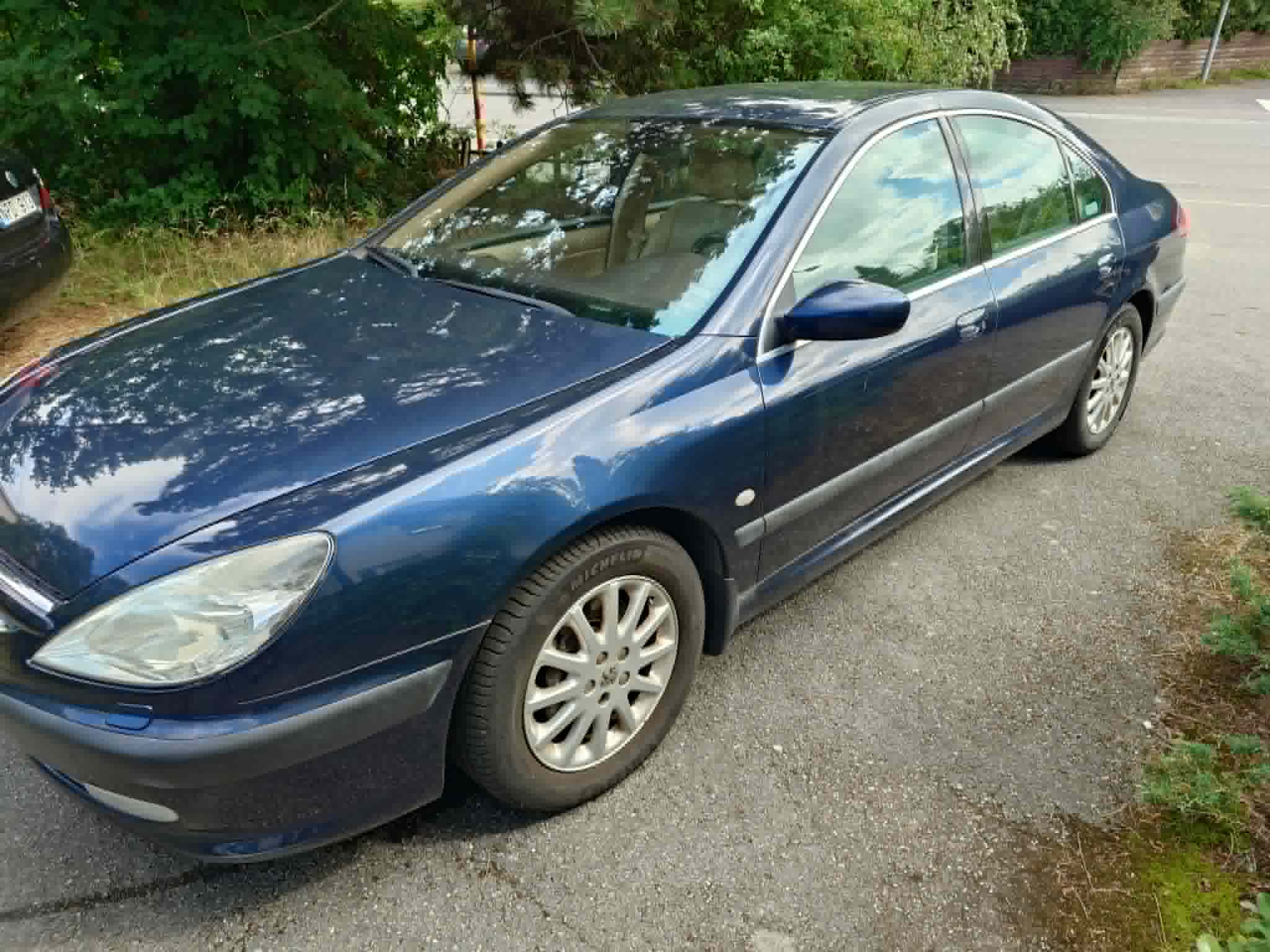 Peugeot 607 3.0 V6 Manuell 2001, bild 3/10