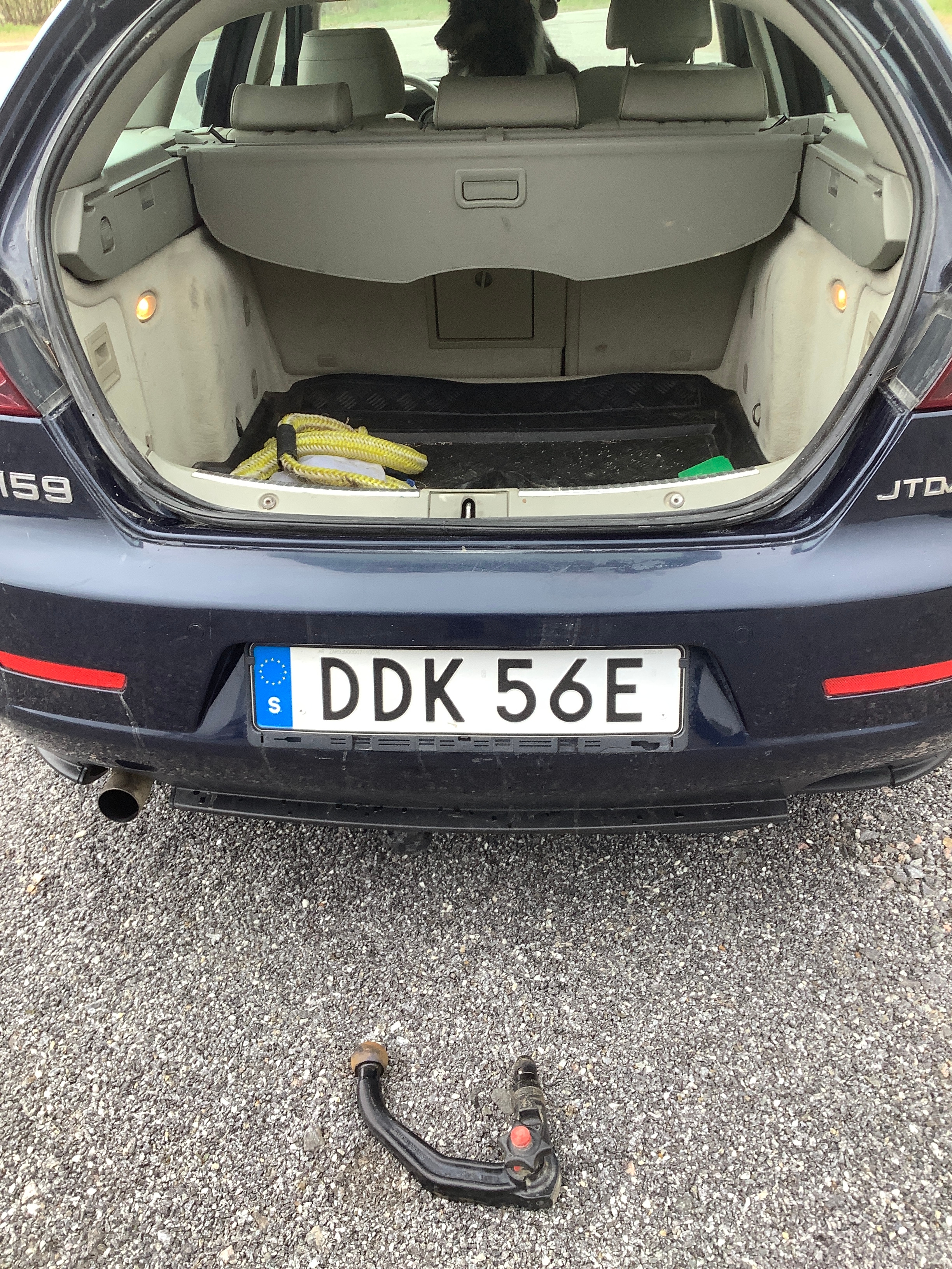 Alfa Romeo 159 2007, bild 7/10