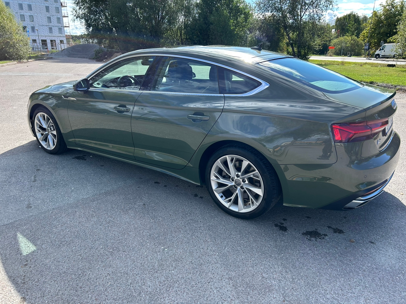 Audi A5 2021, bild 3/7
