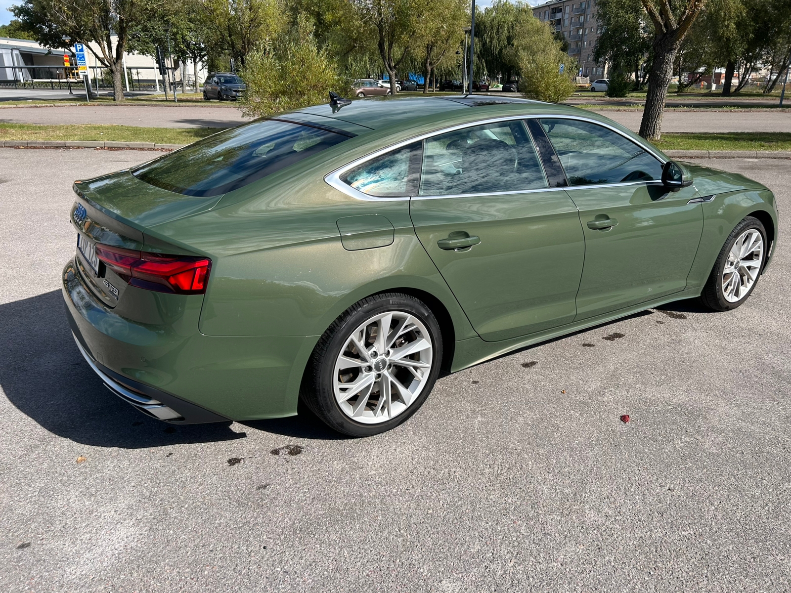 Audi A5 2021, bild 4/7