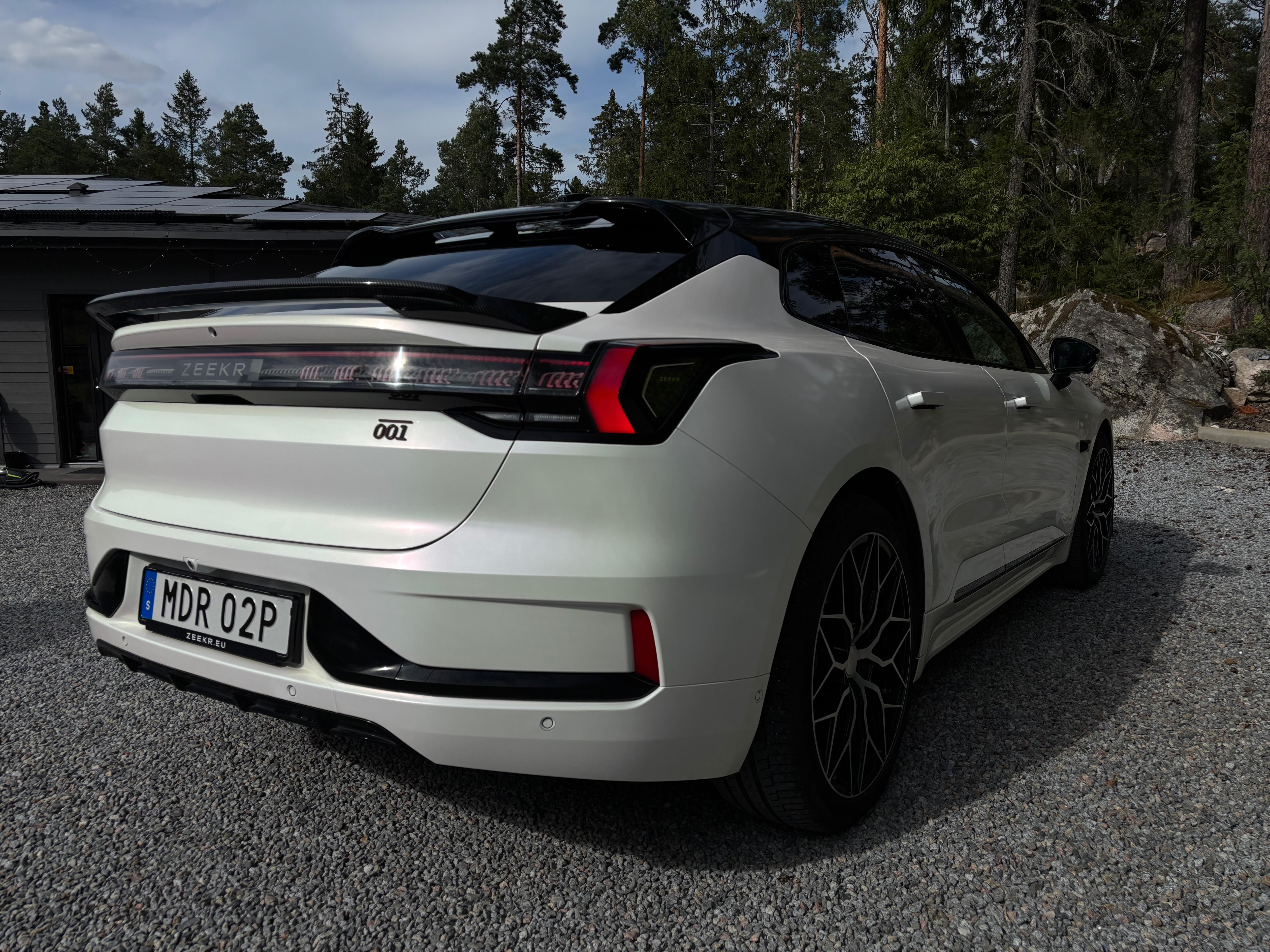 Zeekr 001 100 kWh AWD 2023, bild 6/10