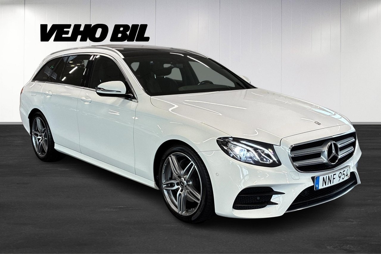 Mercedes-Benz E 200 d AMG Line 2019, bild 2/10