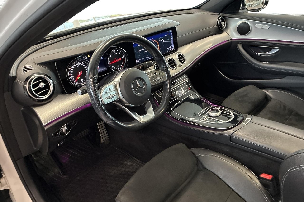 Mercedes-Benz E 200 d AMG Line 2019, bild 6/10