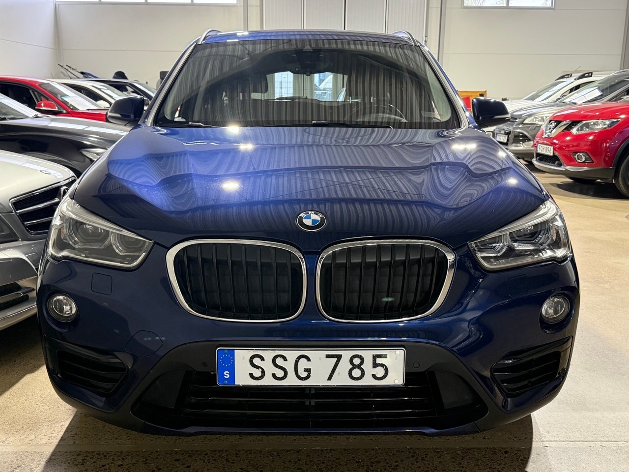 BMW X1 xDrive20d Steptronic Sport line 2019, bild 3/28