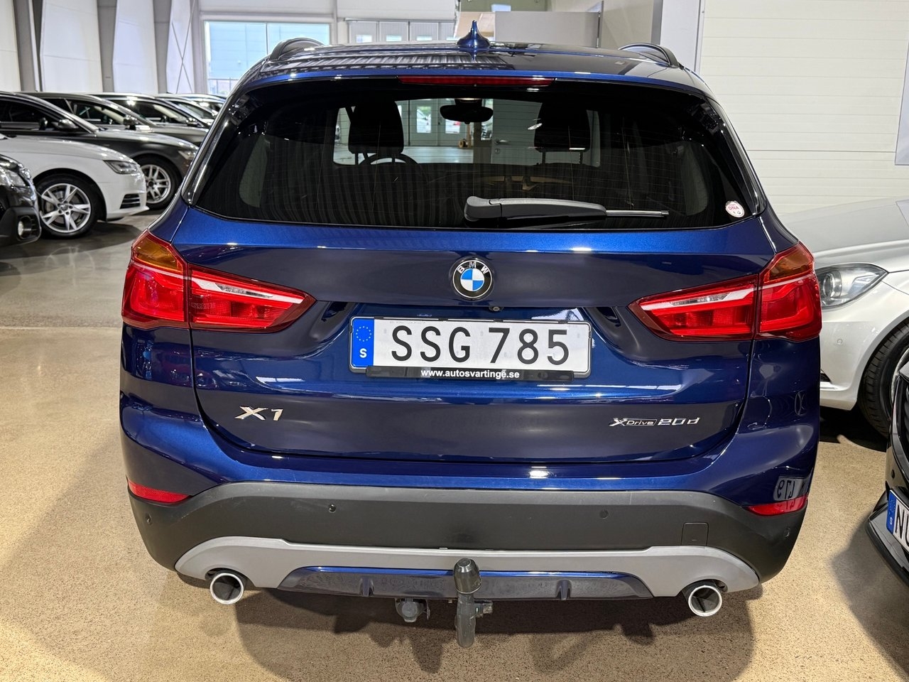 BMW X1 xDrive20d Steptronic Sport line 2019, bild 4/28