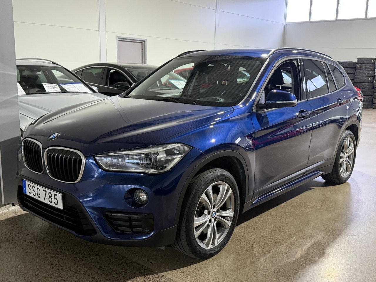 BMW X1 xDrive20d Steptronic Sport line 2019, bild 7/28