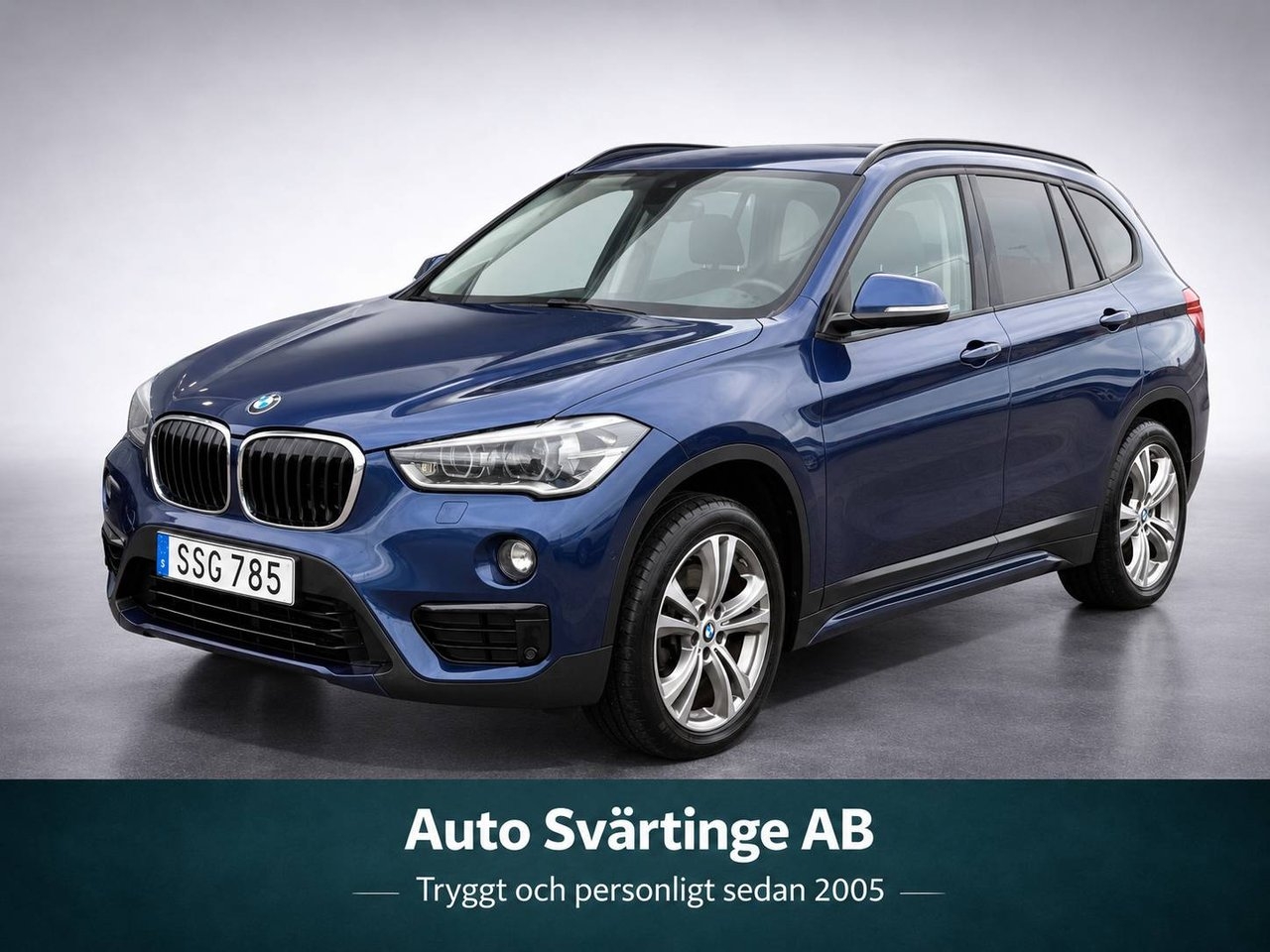 BMW X1 xDrive20d Steptronic Sport line 2019, bild 2/28