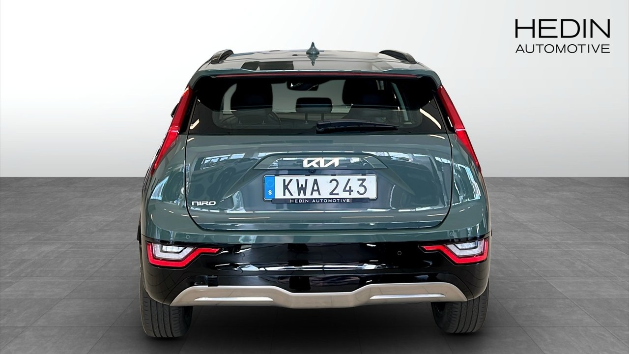 Kia e-Niro Action 64kWh 204h 2023, photo 7/10