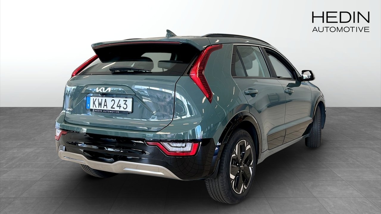 Kia e-Niro Action 64kWh 204h 2023, photo 2/10