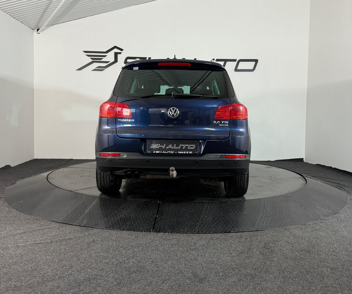 Volkswagen Tiguan 2013, bild 6/10