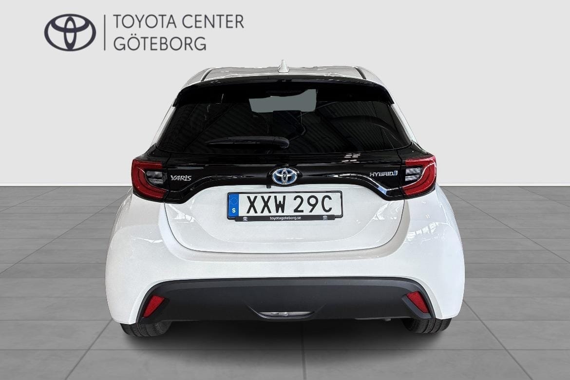 Toyota Yaris 1,5 HYBRID 5D ACTIVE PLUS 2020, bild 6/10