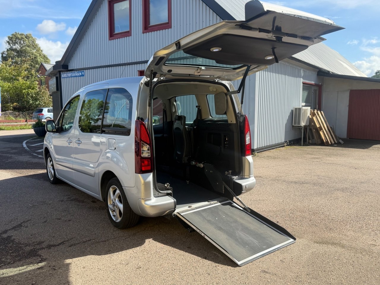 Citroen Berlingo 2013, bild 5/10