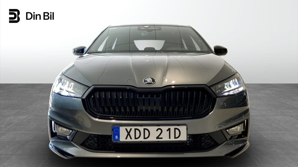Skoda Fabia Monte Carlo 1,0 TSI 116hk 2027, bild 4/10