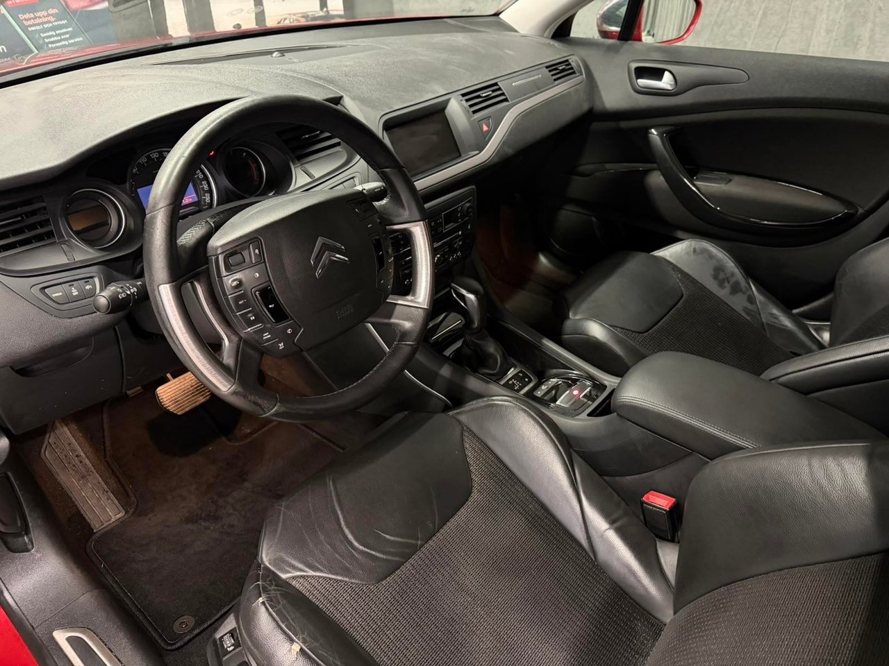 Citroen C5 Sedan 3.0 V6 HDi Euro 5 2010, photo 7/12