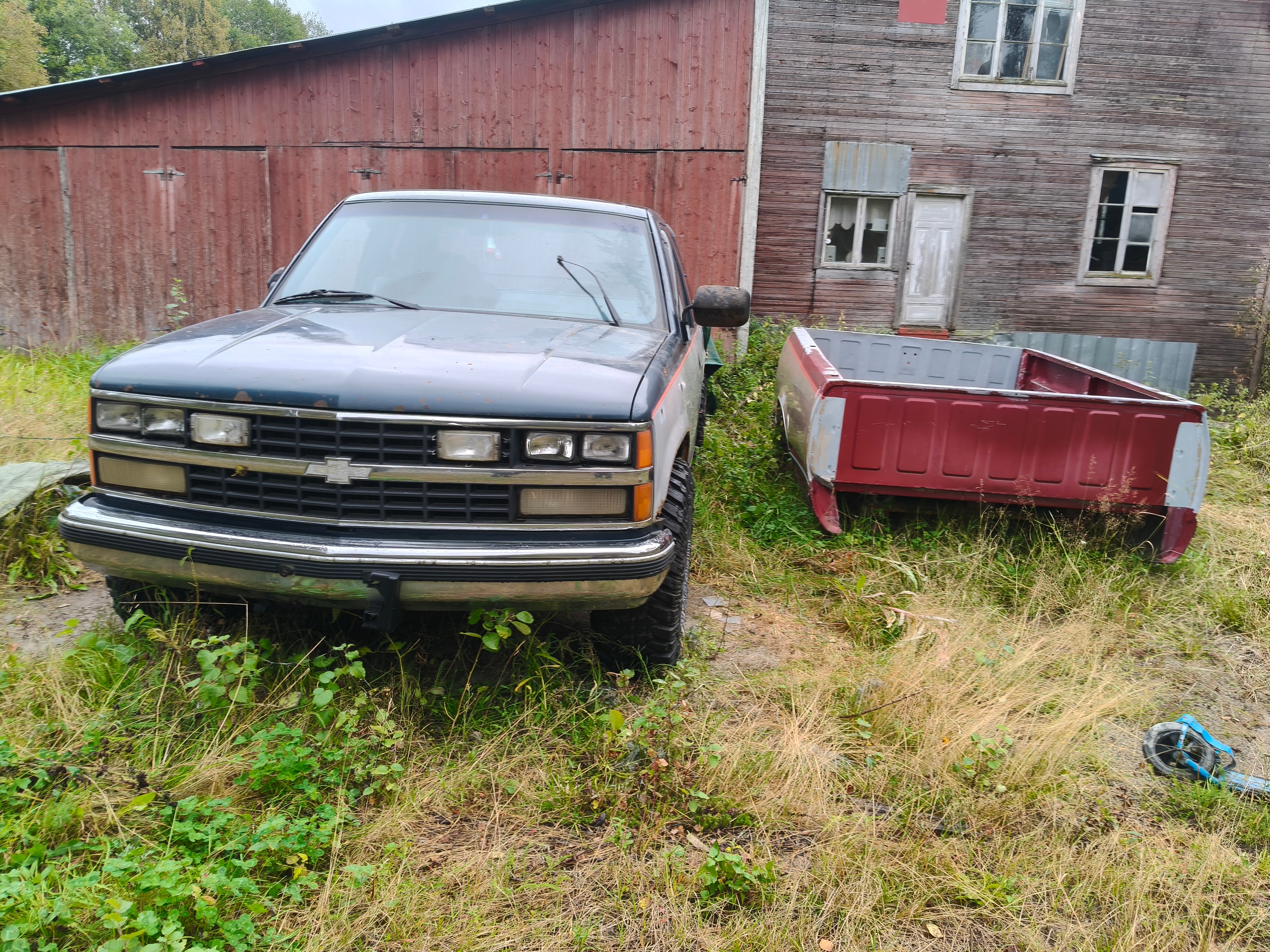 Chevrolet Silverado 1500 1988, bild 2/5