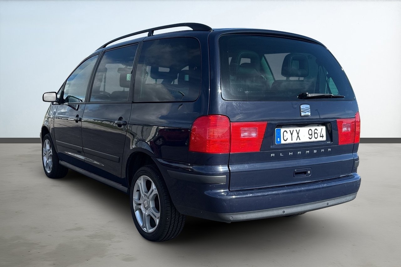 Seat Alhambra 2009, bild 3/10