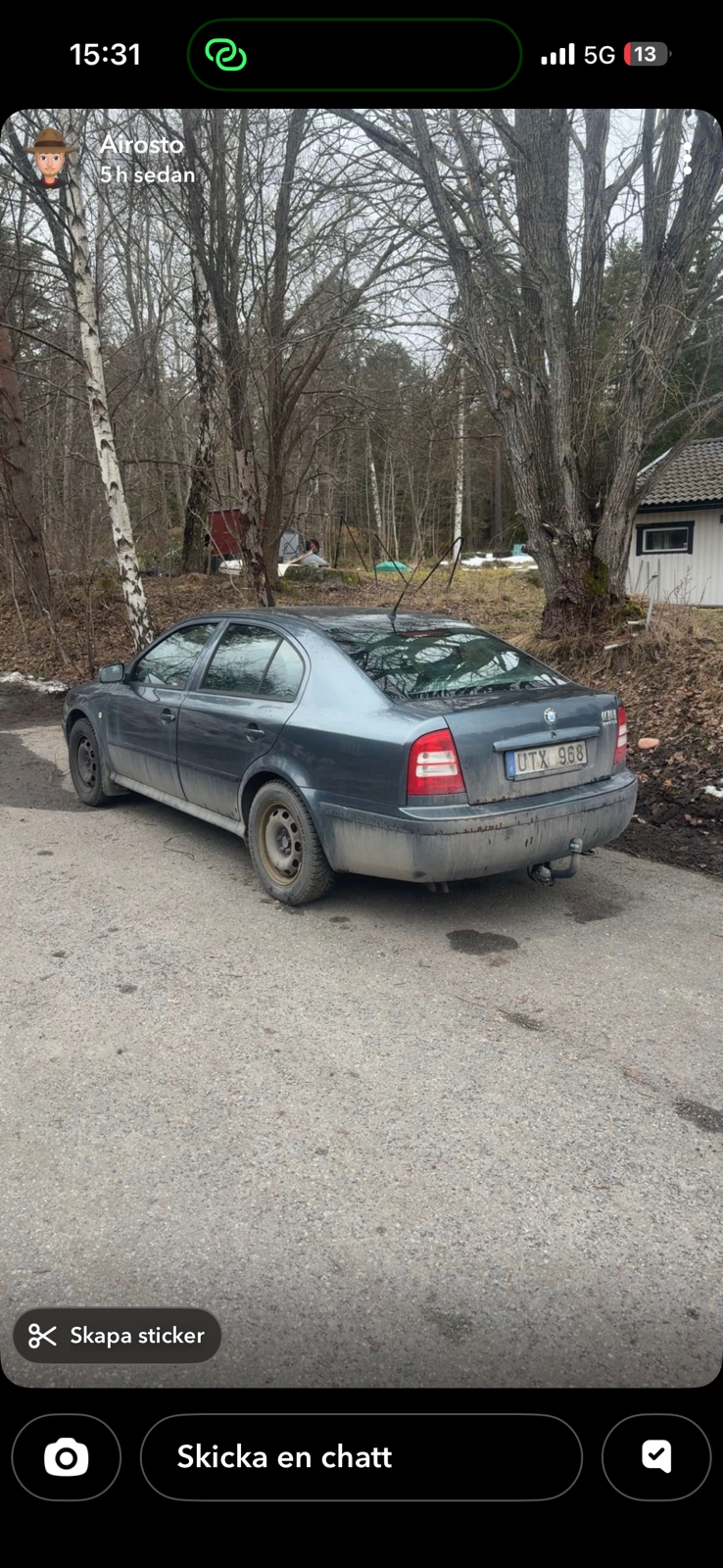 Skoda Octavia Tour 1.6 MPI Manuell 2004, bild 2/3