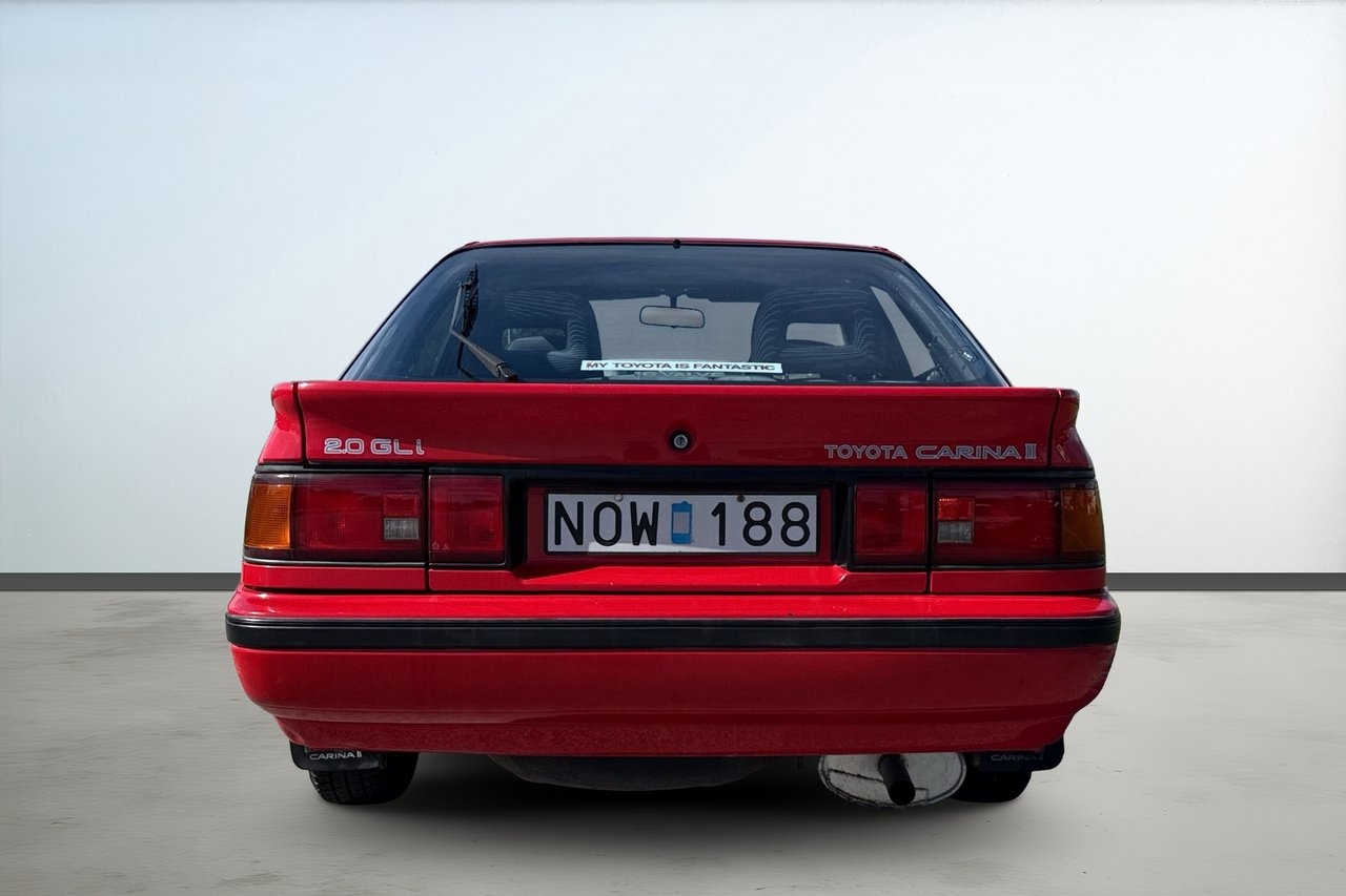 Toyota Carina Liftback 2.0 1988, bild 4/10