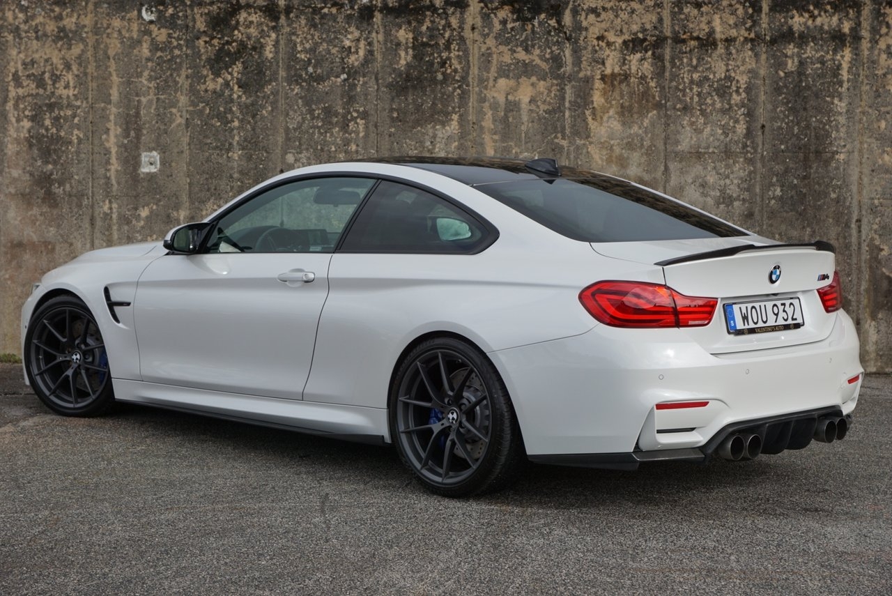 BMW M4 Competition Coupé DCT 2018, bild 5/10
