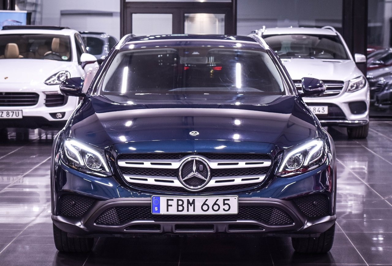 Mercedes-Benz E 2018, bild 7/10