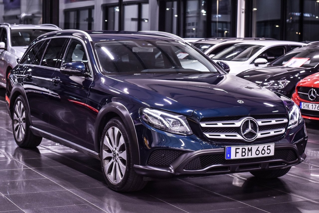 Mercedes-Benz E 2018, bild 6/10