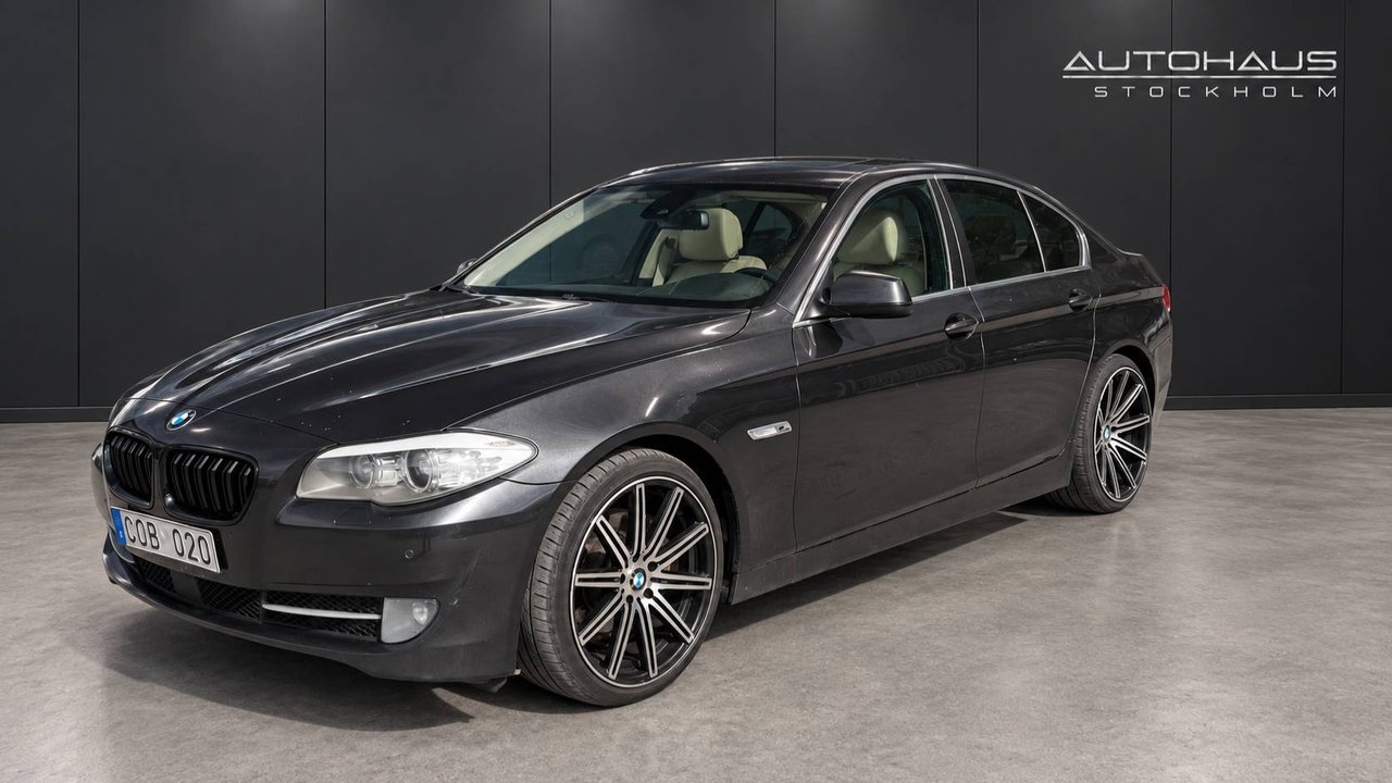 BMW 530 d Sedan 245HK 2010, kuva 3/23