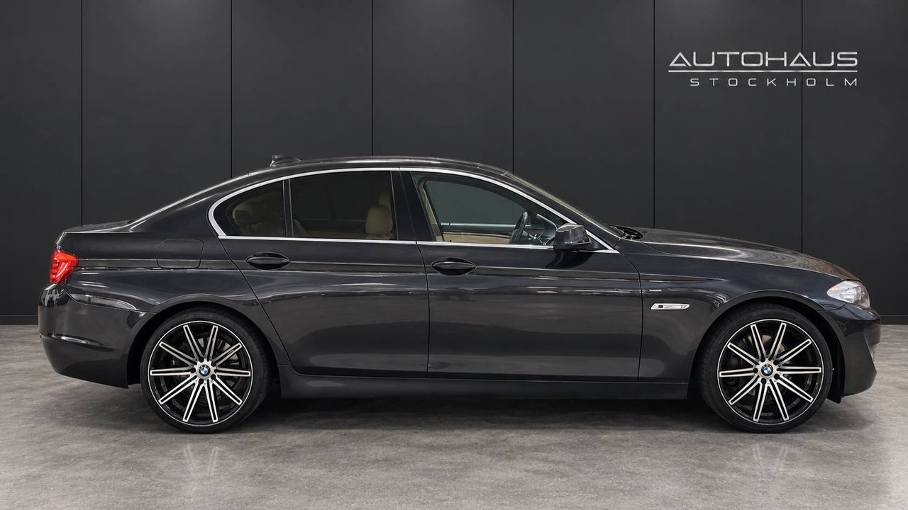 BMW 530 d Sedan 245HK 2010, kuva 7/23