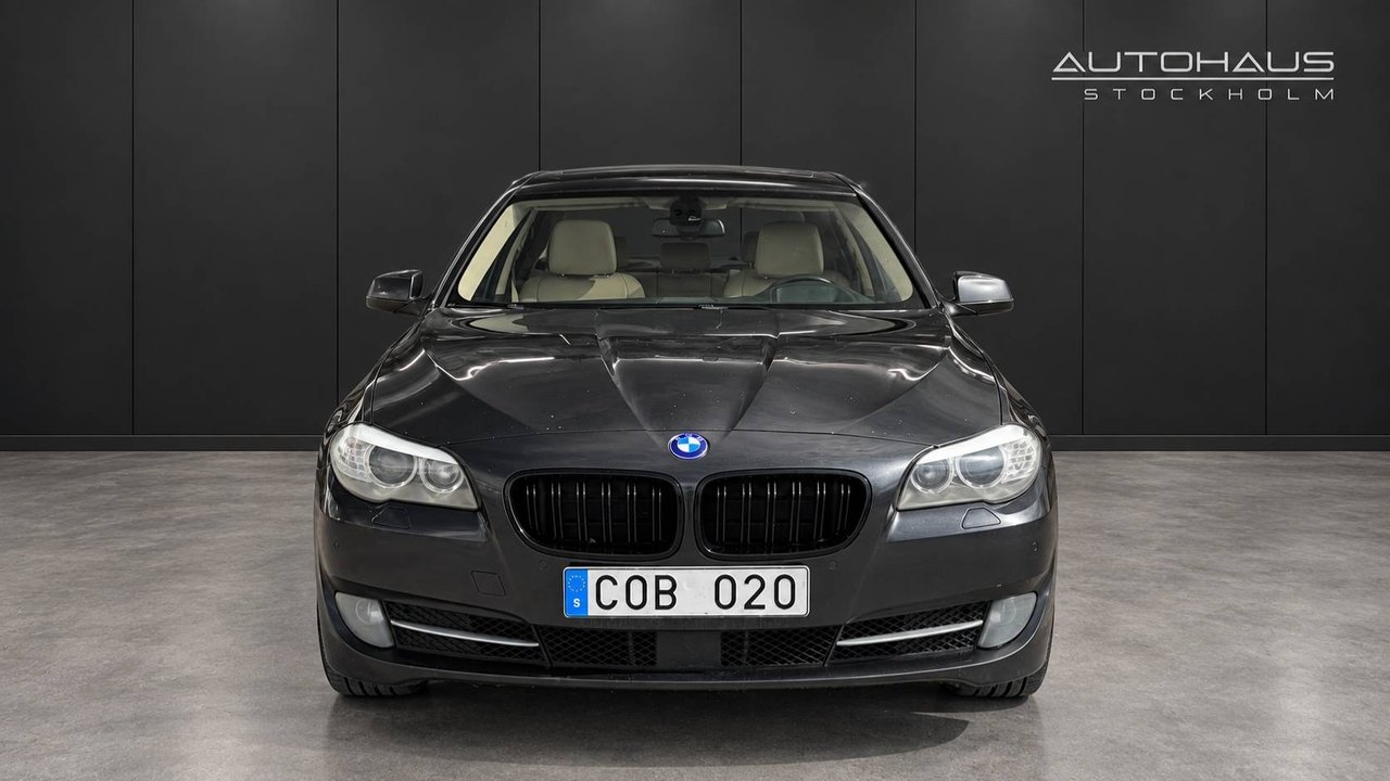 BMW 530 d Sedan 245HK 2010, kuva 2/23