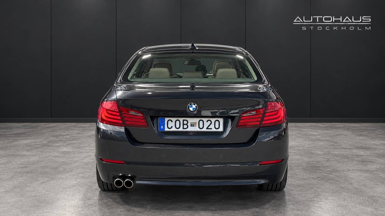 BMW 530 d Sedan 245HK 2010, kuva 5/23
