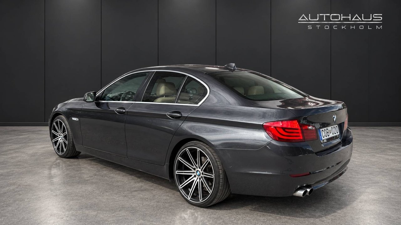 BMW 530 d Sedan 245HK 2010, kuva 6/23