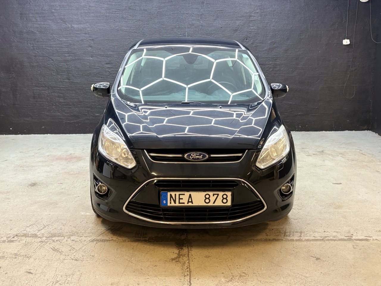 Ford C-Max 1.0 EcoBoost Titanium Euro 5 2013, photo 3/10