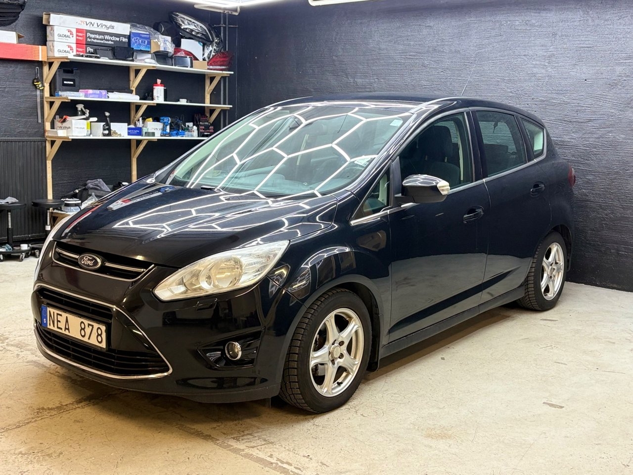 Ford C-Max 1.0 EcoBoost Titanium Euro 5 2013, photo 5/10