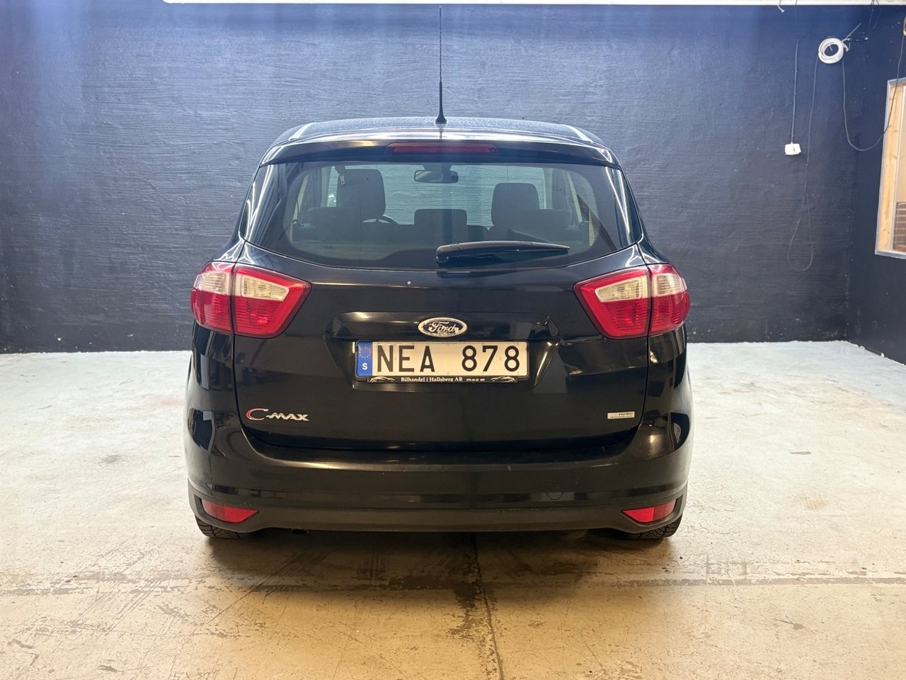 Ford C-Max 1.0 EcoBoost Titanium Euro 5 2013, photo 6/10