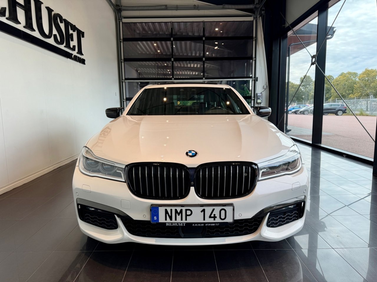 BMW 740 d xDrive M Sport 2019, bild 2/19