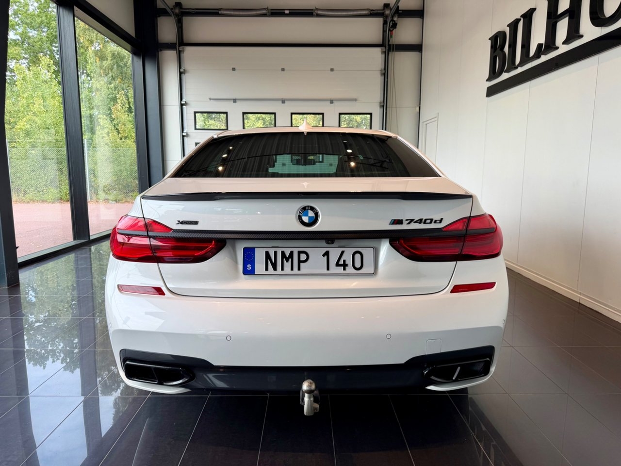 BMW 740 d xDrive M Sport 2019, bild 6/19