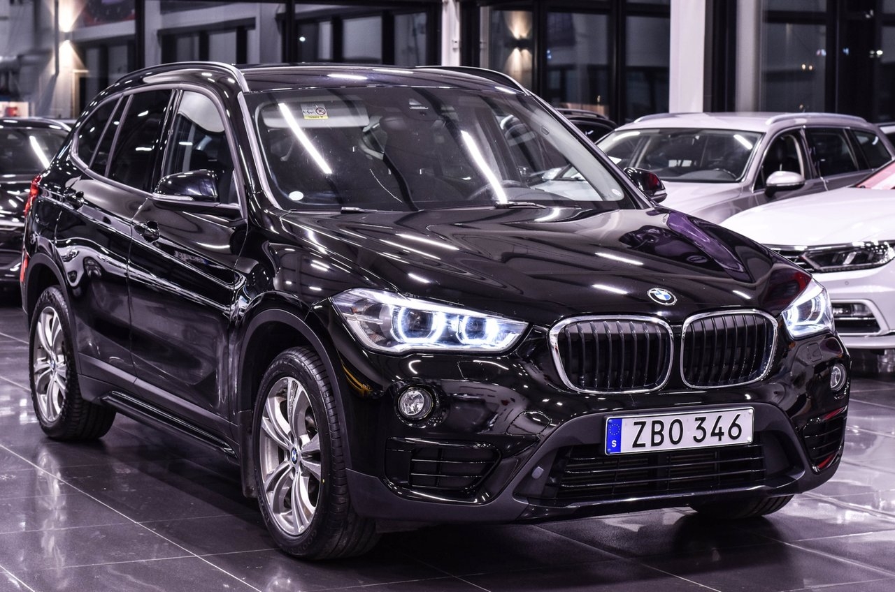BMW X1 2018, kuva 6/10