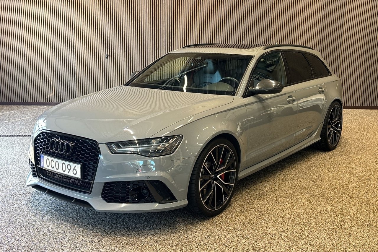 Audi RS6 2018, bild 2/10