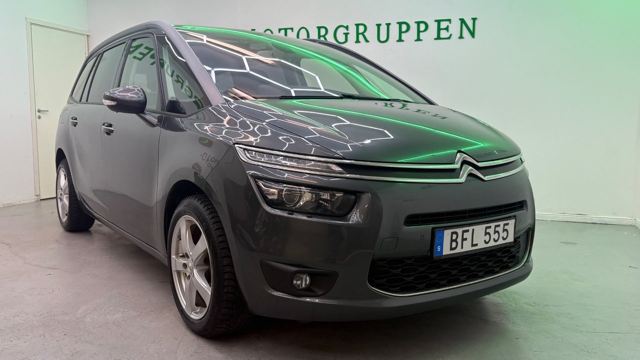 Citroen Grand C4 Picasso 2015, photo 2/10
