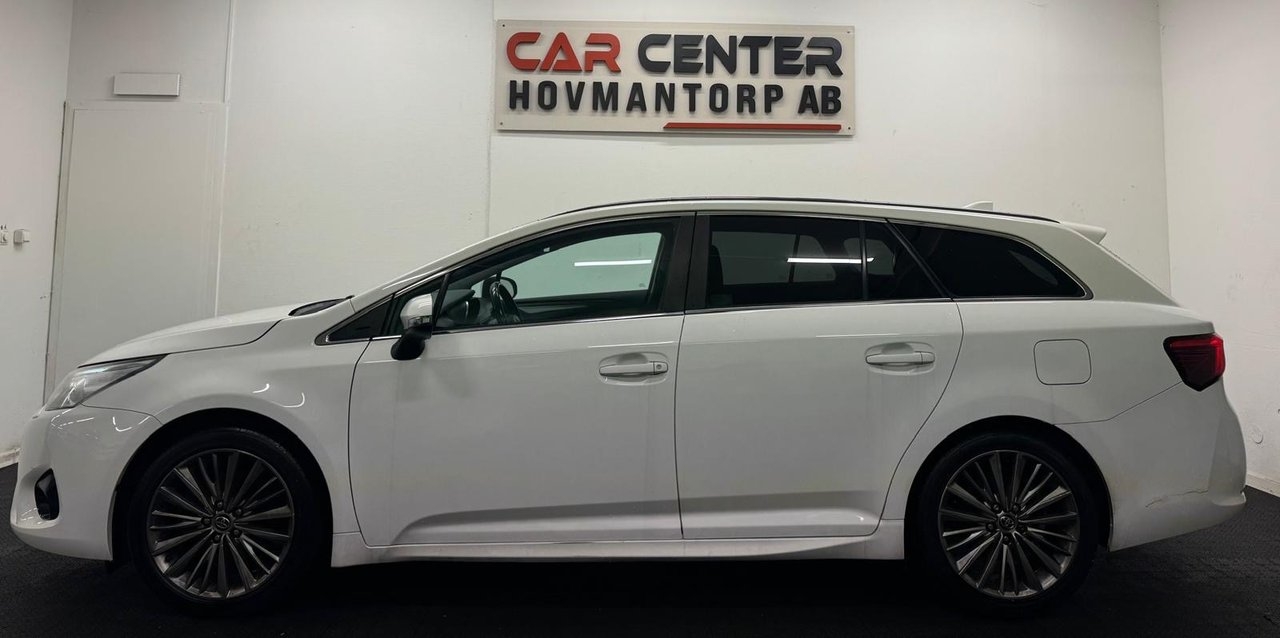 Toyota Avensis 2016, photo 2/10
