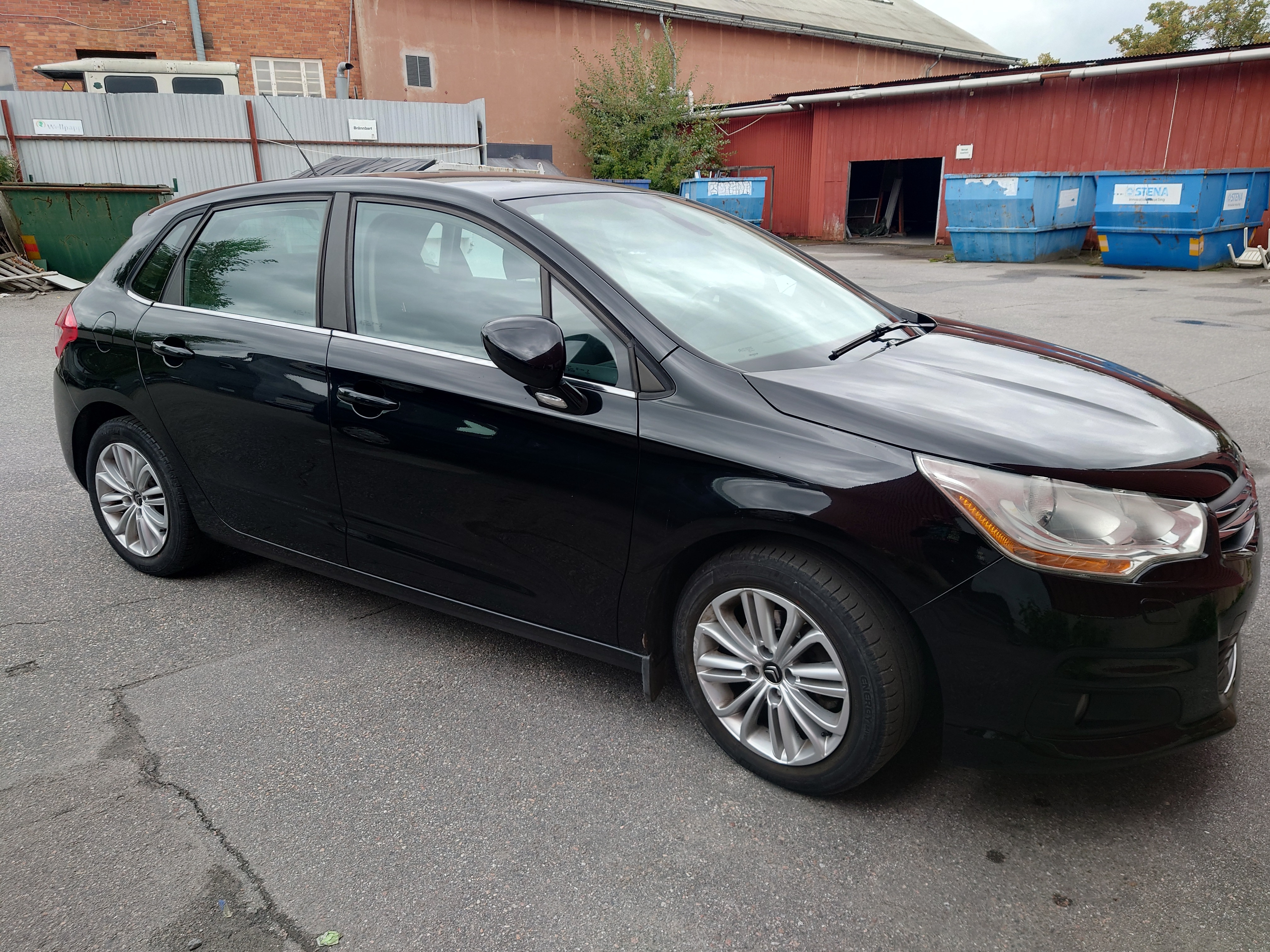 Citroen C4 1.6 VTi Manuell 2013, bild 2/6