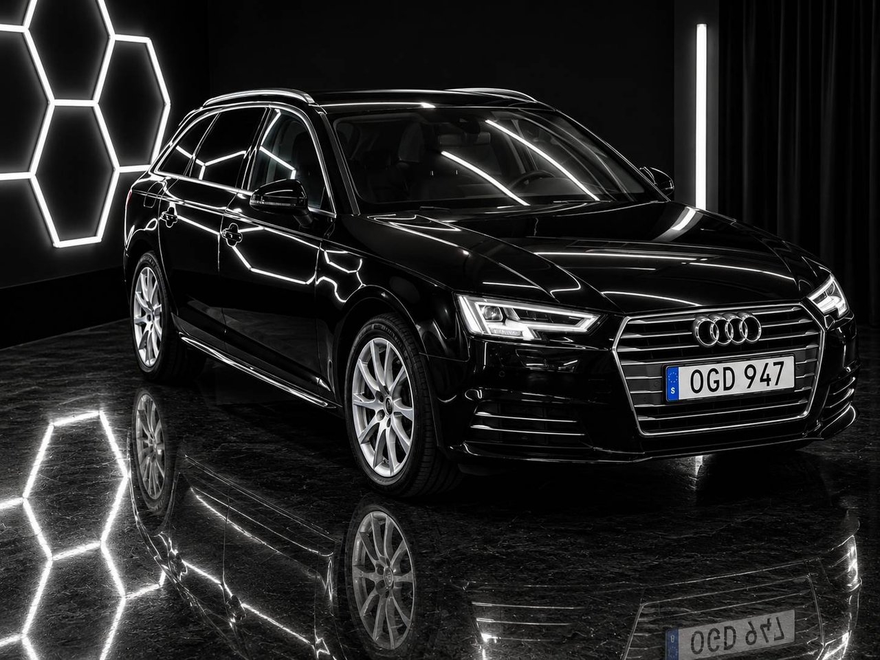 Audi A4 Avant 2.0 TDI S Tronic Euro 6 2017, bild 3/10