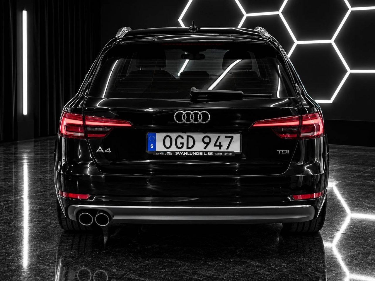 Audi A4 Avant 2.0 TDI S Tronic Euro 6 2017, bild 4/10