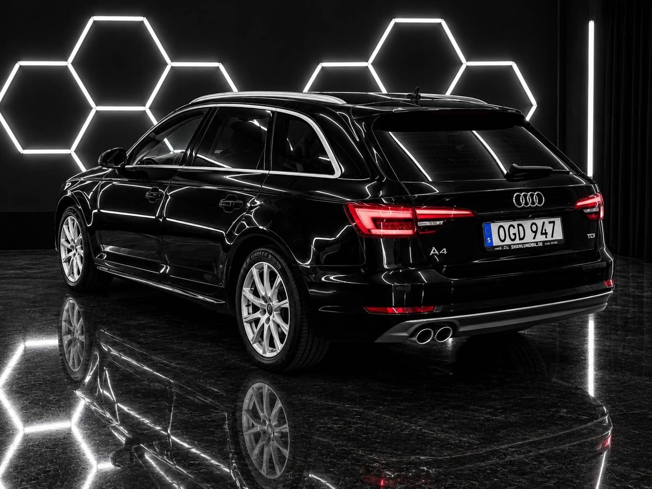 Audi A4 Avant 2.0 TDI S Tronic Euro 6 2017, bild 5/10
