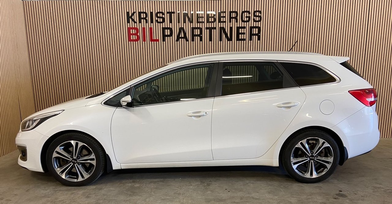 Kia Ceed cee'd_sw 1.6 GDI DCT Euro 6 2016, bild 5/10