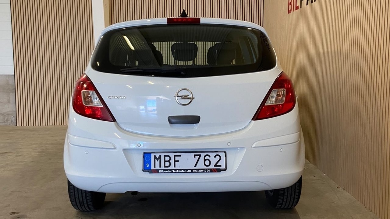 Opel Corsa 2013, bild 4/10
