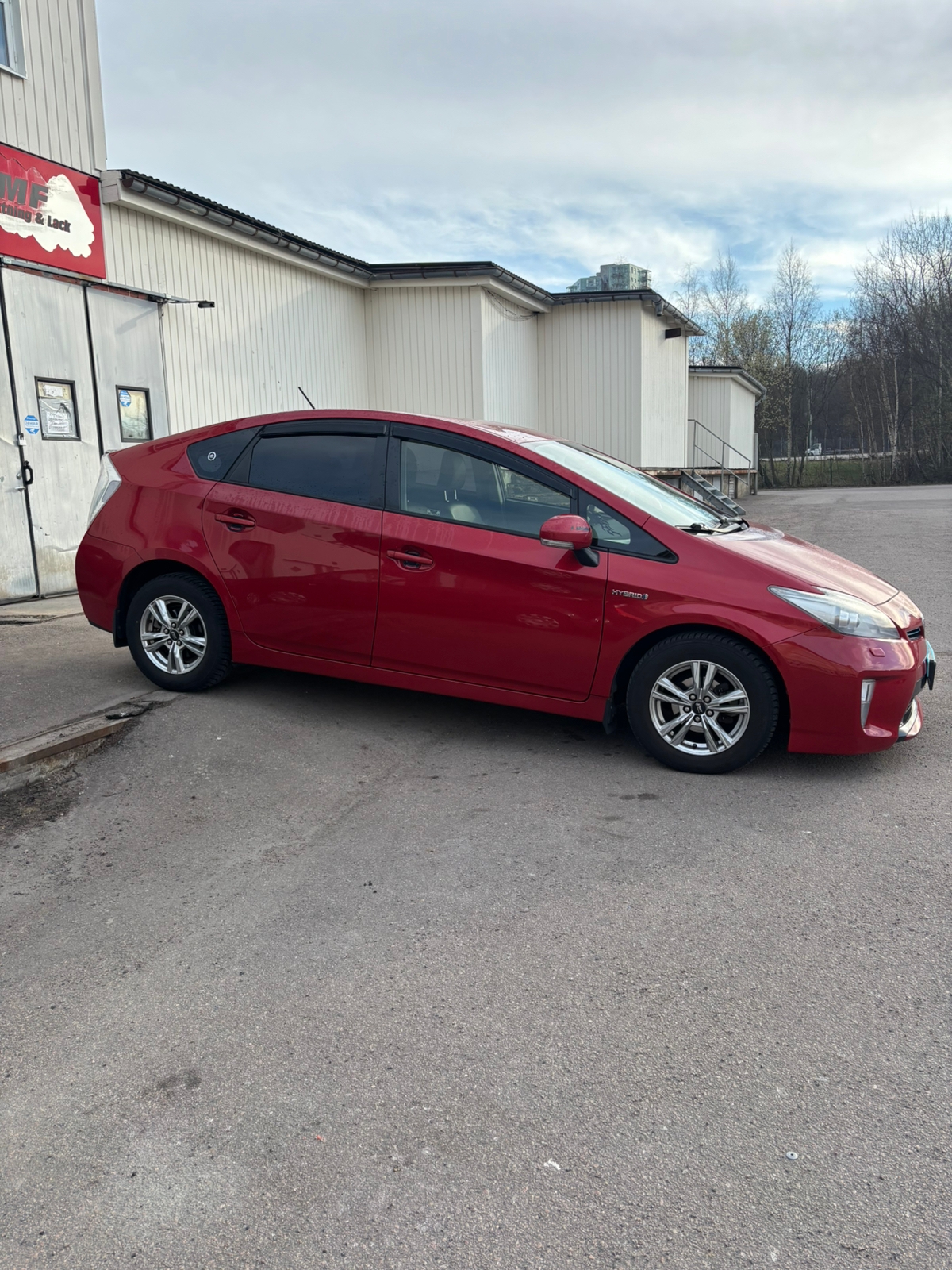 Toyota Prius Hybrid CVT 2013, bild 4/4