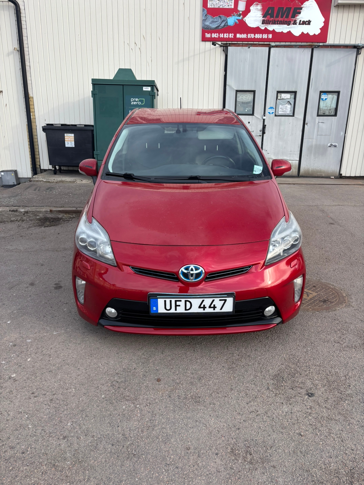 Toyota Prius Hybrid CVT 2013, bild 3/4