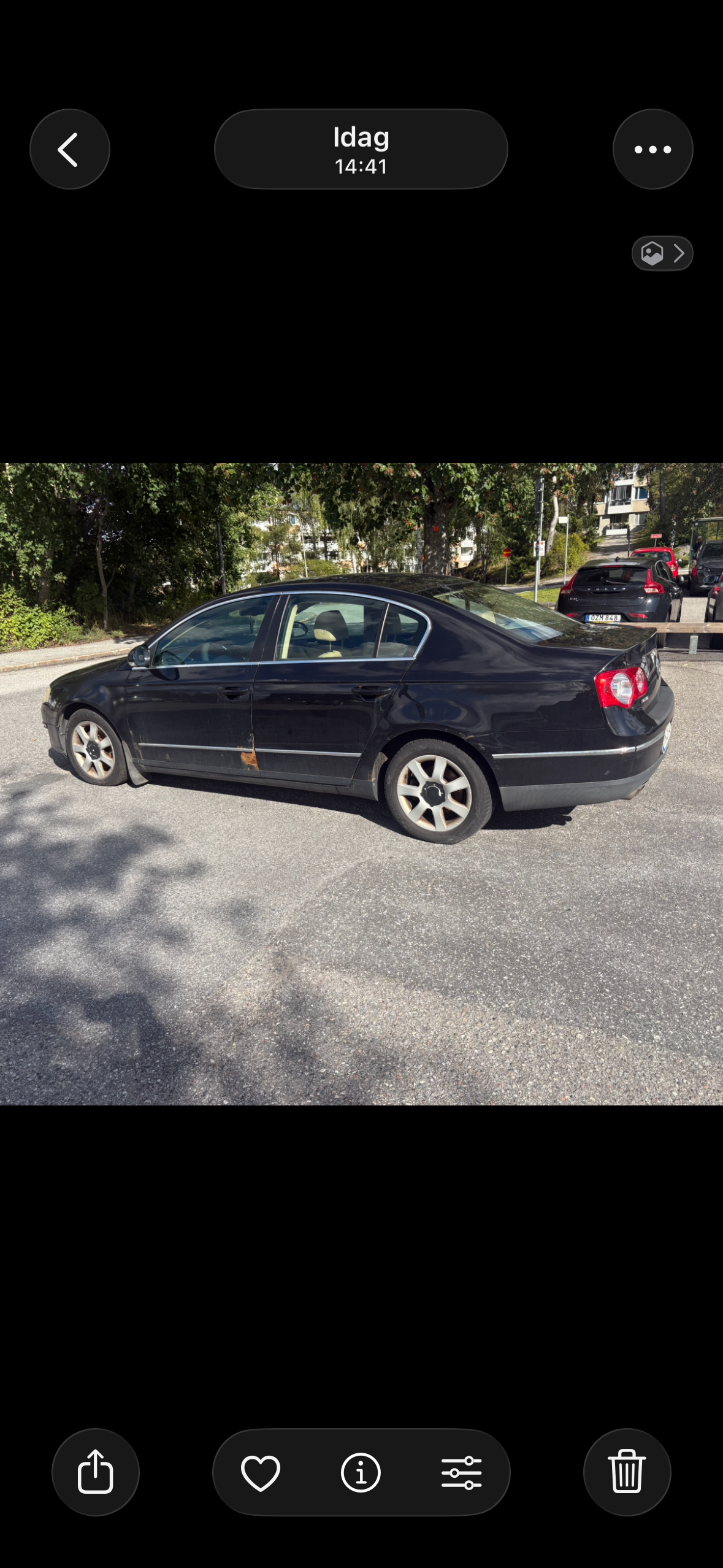 Volkswagen Passat 2.0 TDI DPF Manuell 2008, bild 4/5