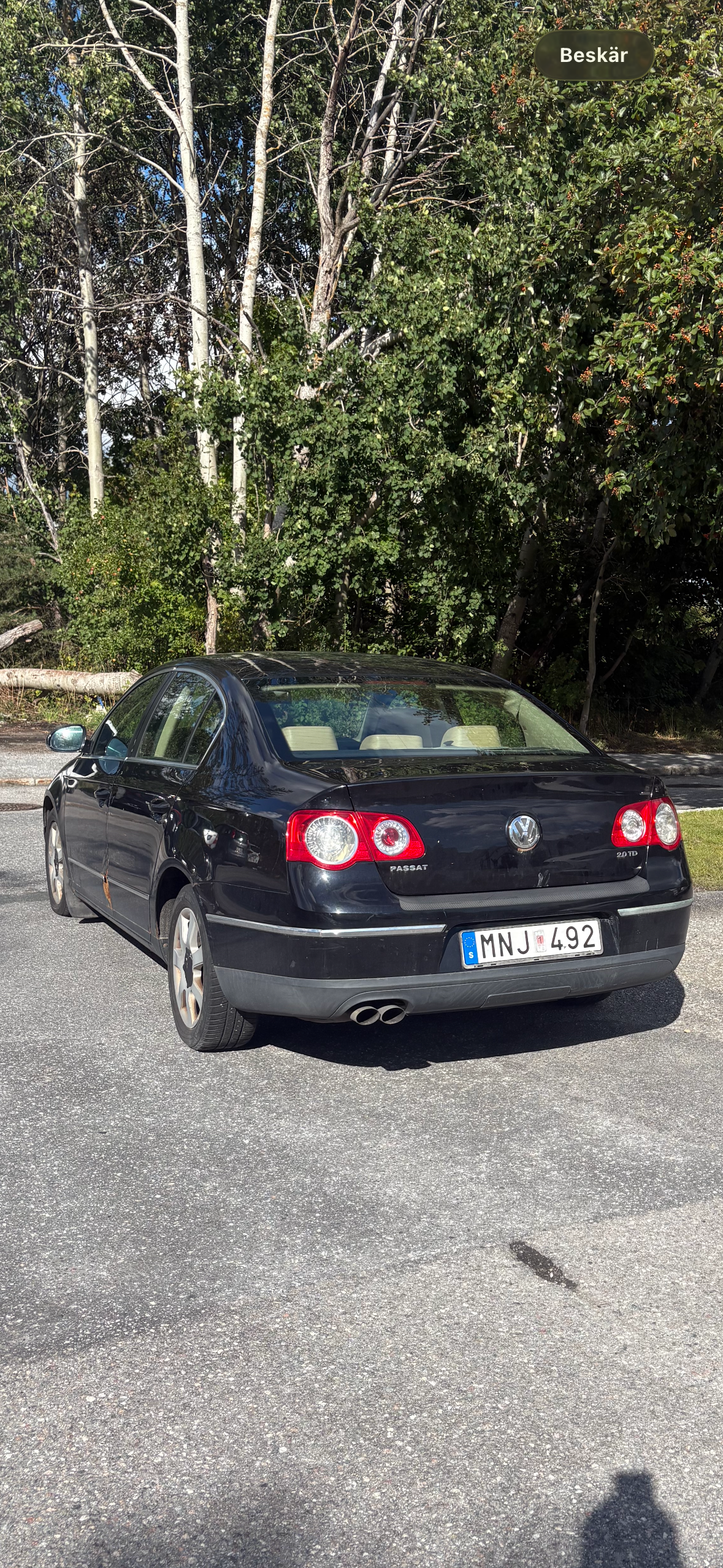Volkswagen Passat 2.0 TDI DPF Manuell 2008, bild 2/5