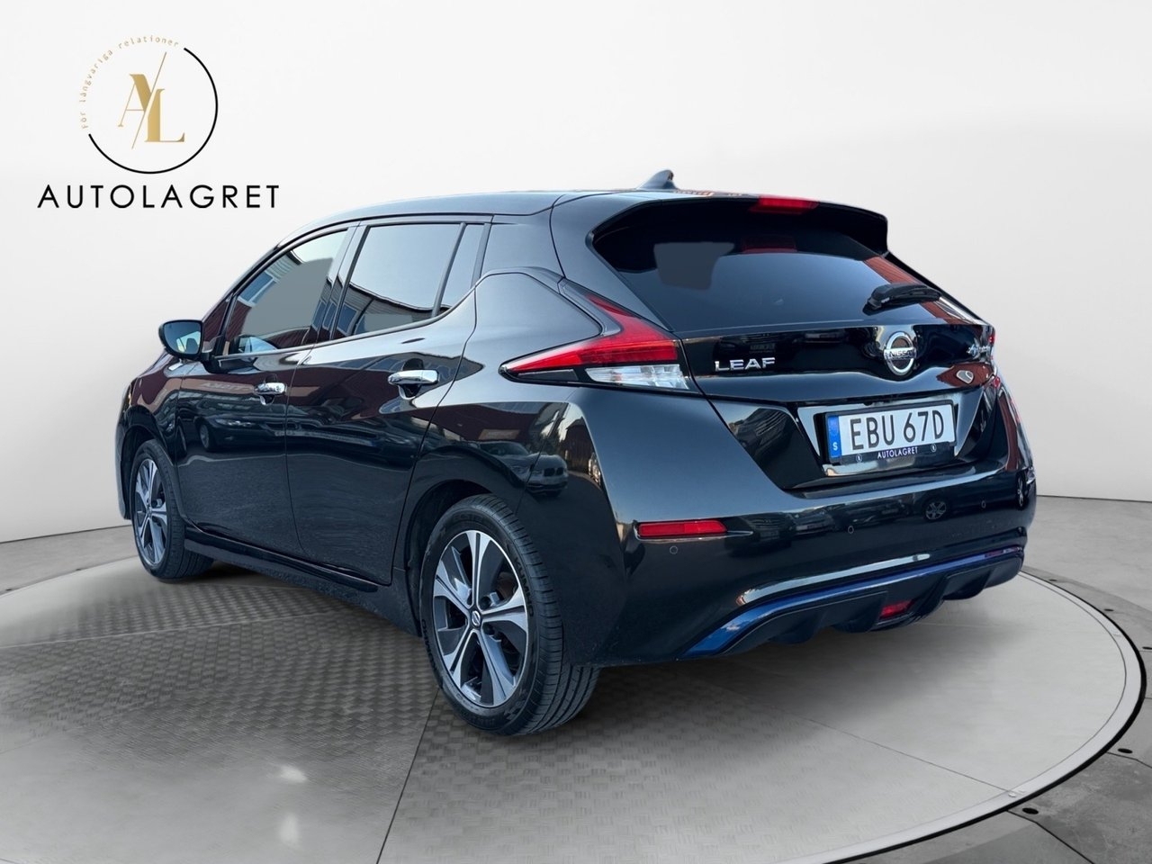 Nissan Leaf e+ 2022, bild 4/10